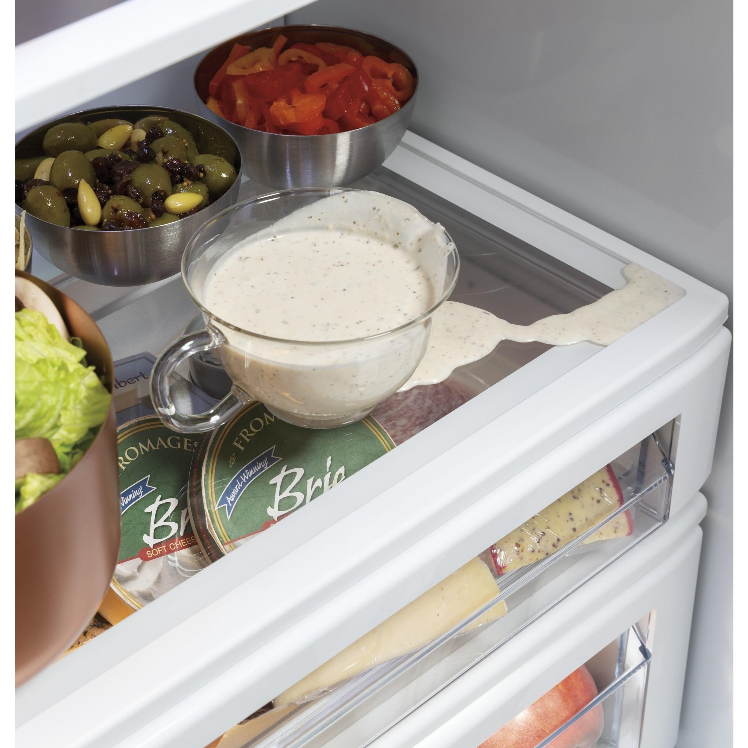 GE Cafe Side By Side Refrigerators Cafe 42
